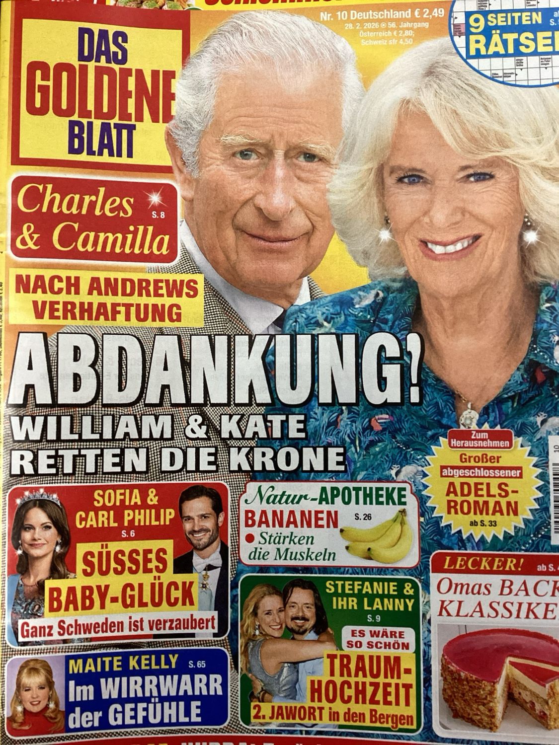 DAS GOLDENE BLATT D #26010