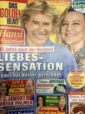 DAS GOLDENE BLATT D #26012