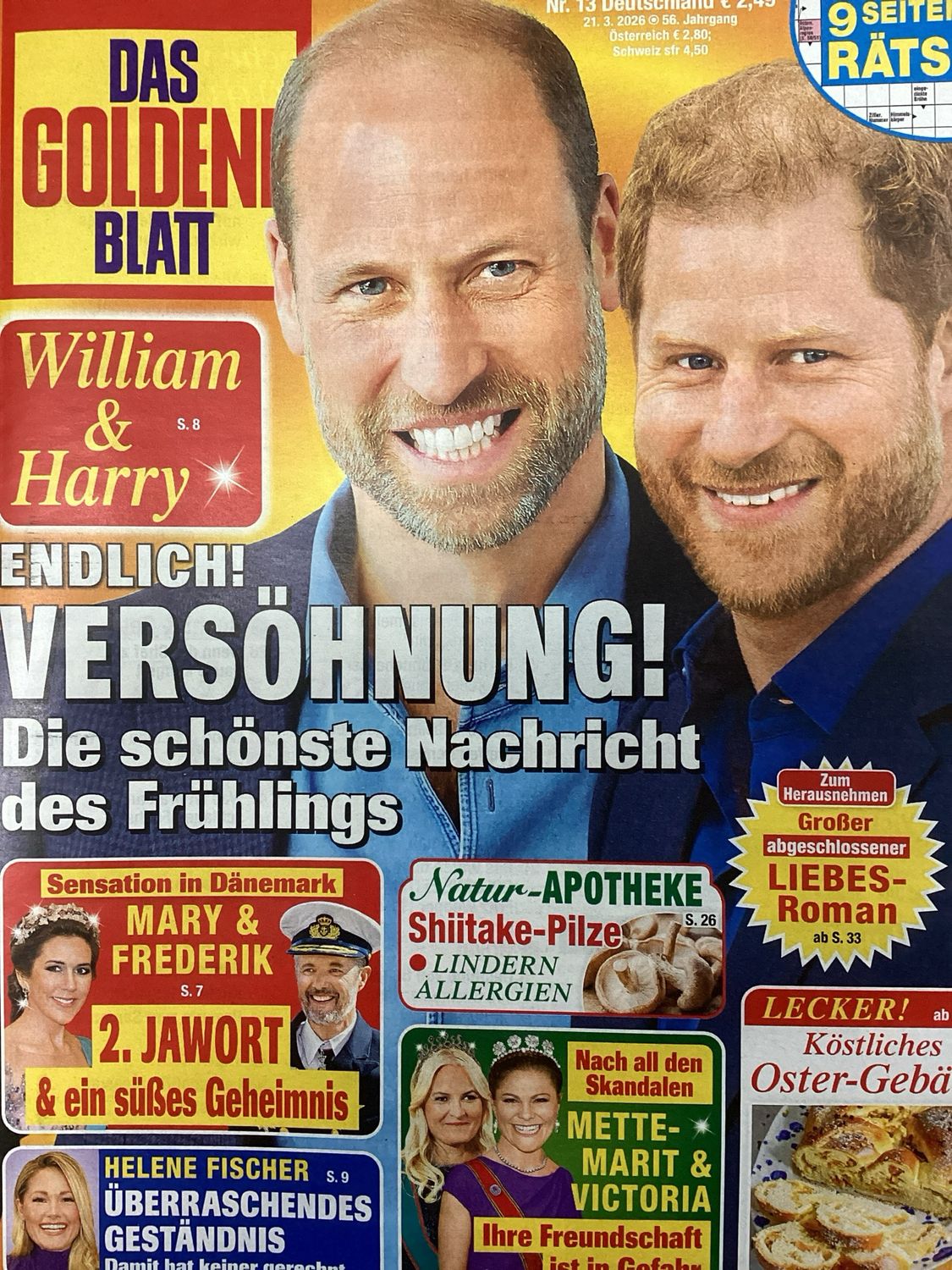 DAS GOLDENE BLATT D #26013