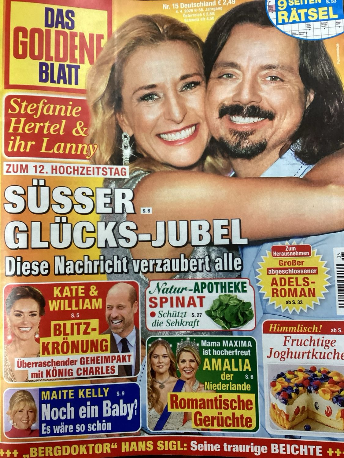 DAS GOLDENE BLATT D #26015