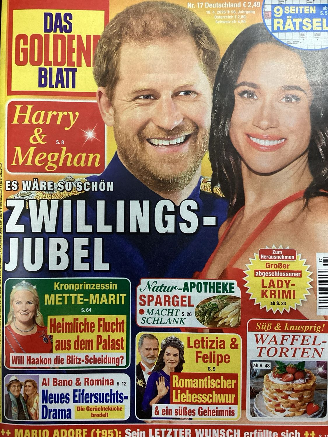 DAS GOLDENE BLATT D #26017