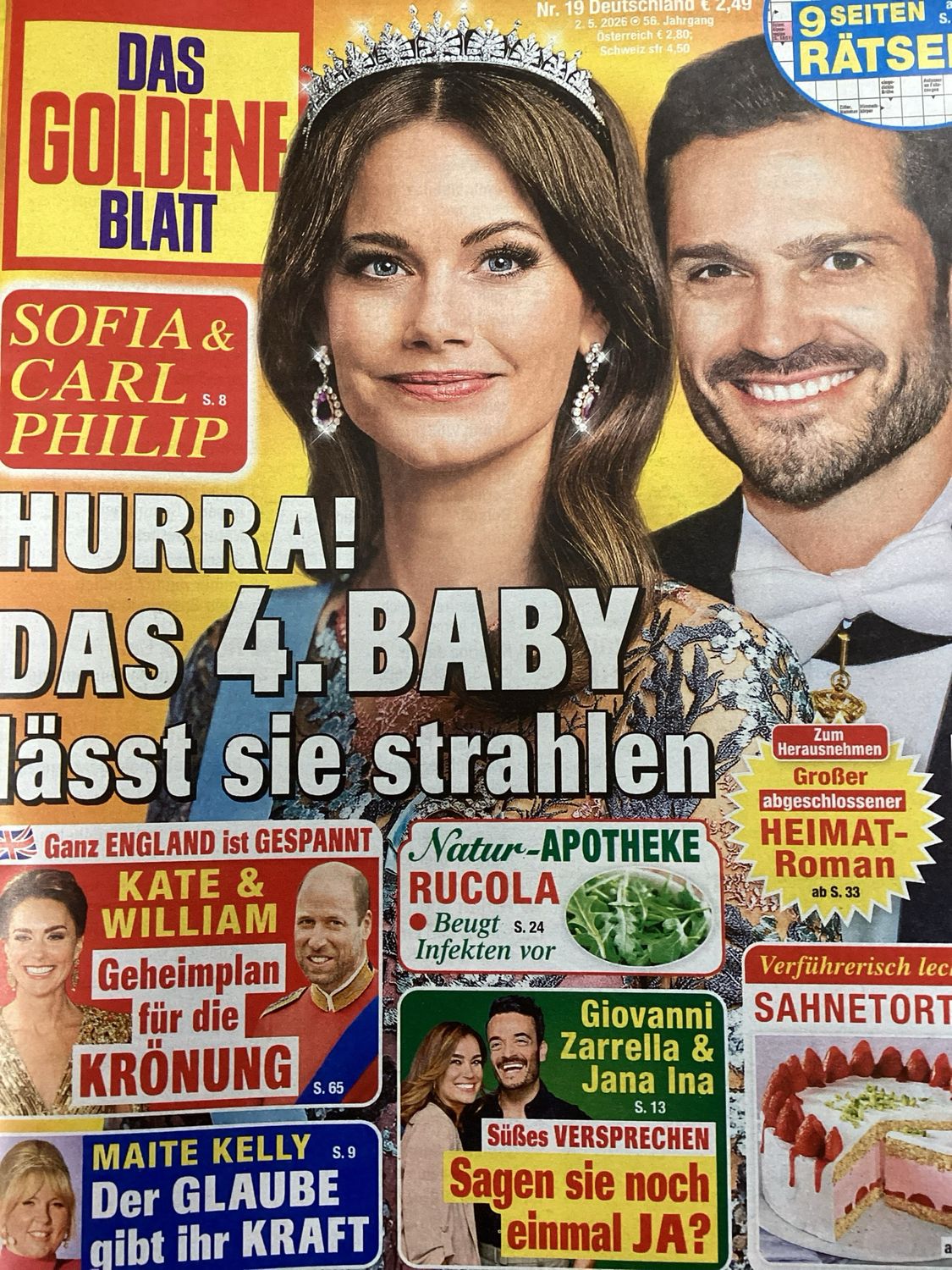 DAS GOLDENE BLATT D #26019