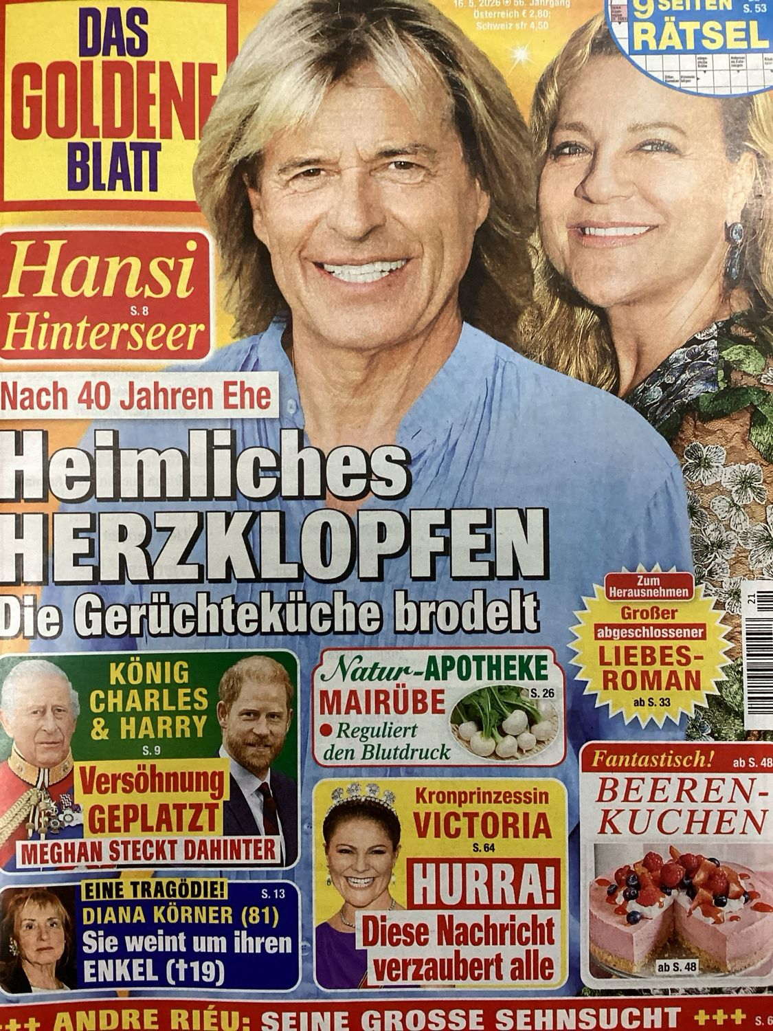 DAS GOLDENE BLATT D #26021
