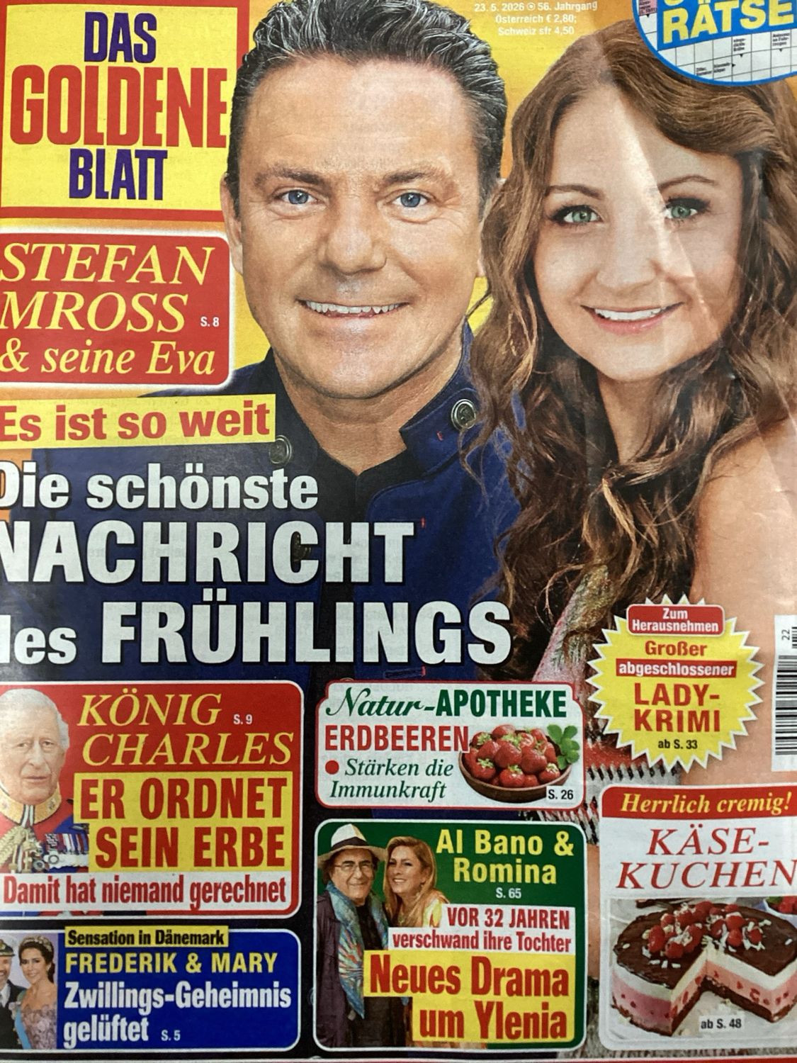 DAS GOLDENE BLATT D #26022