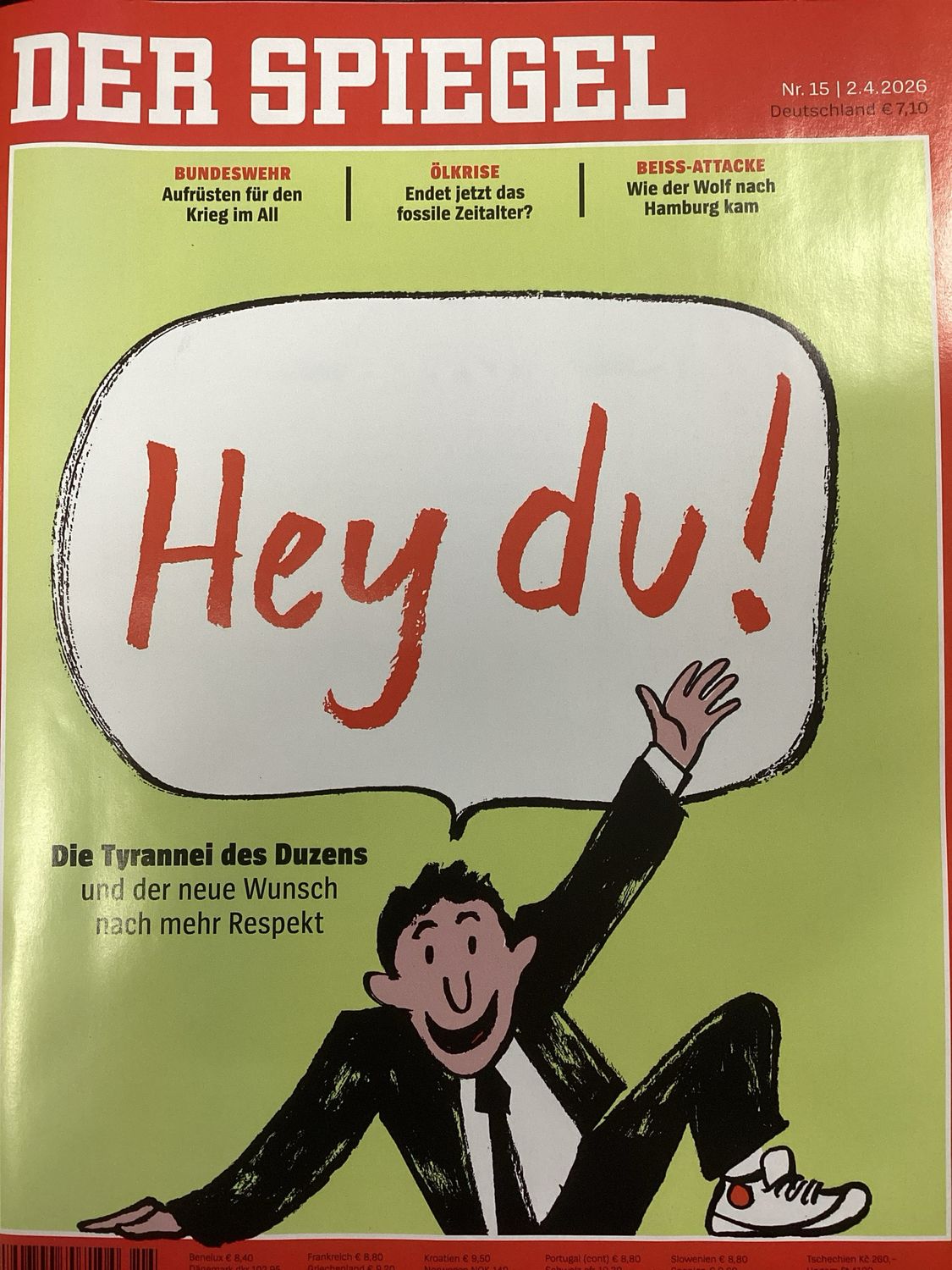 DER SPIEGEL #26015