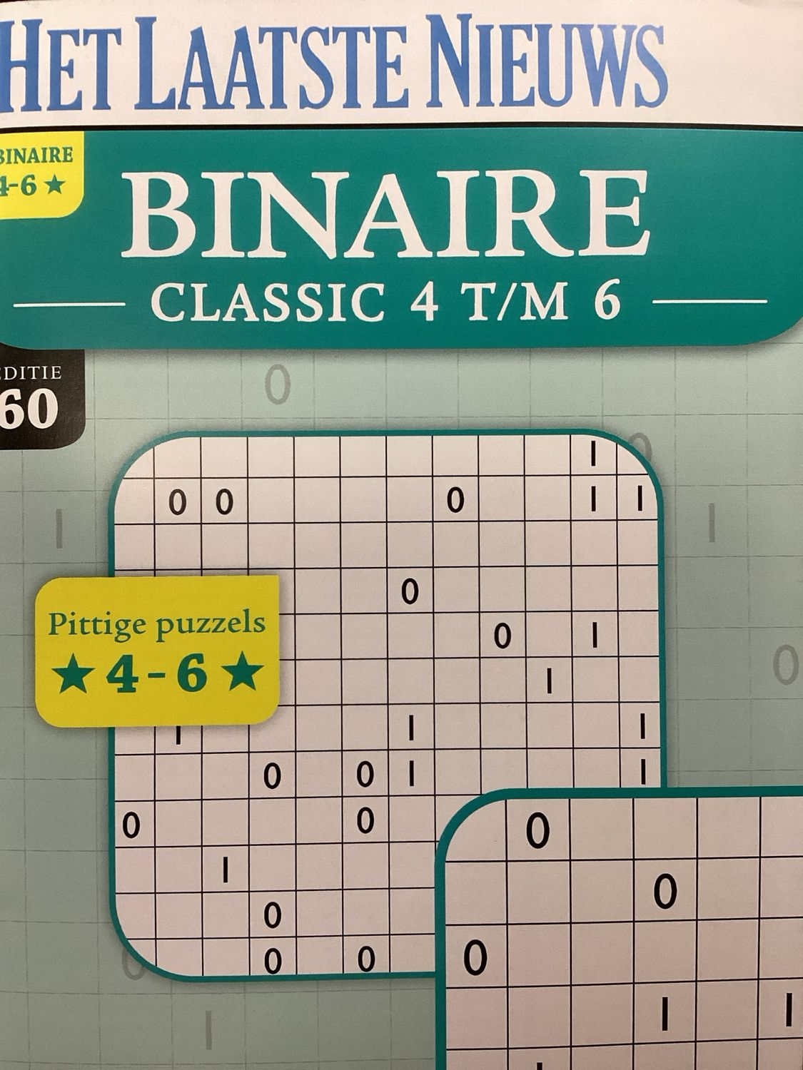 HLN BINAIRE 4-6* CLASSIC #60
