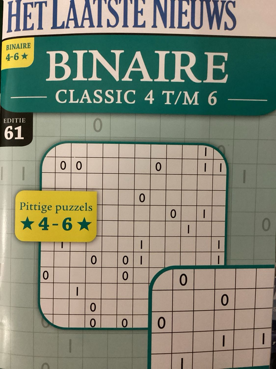 HLN BINAIRE 4-6* CLASSIC #61