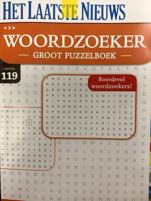 HLN WOORDZOEKER 3* GROOT #119