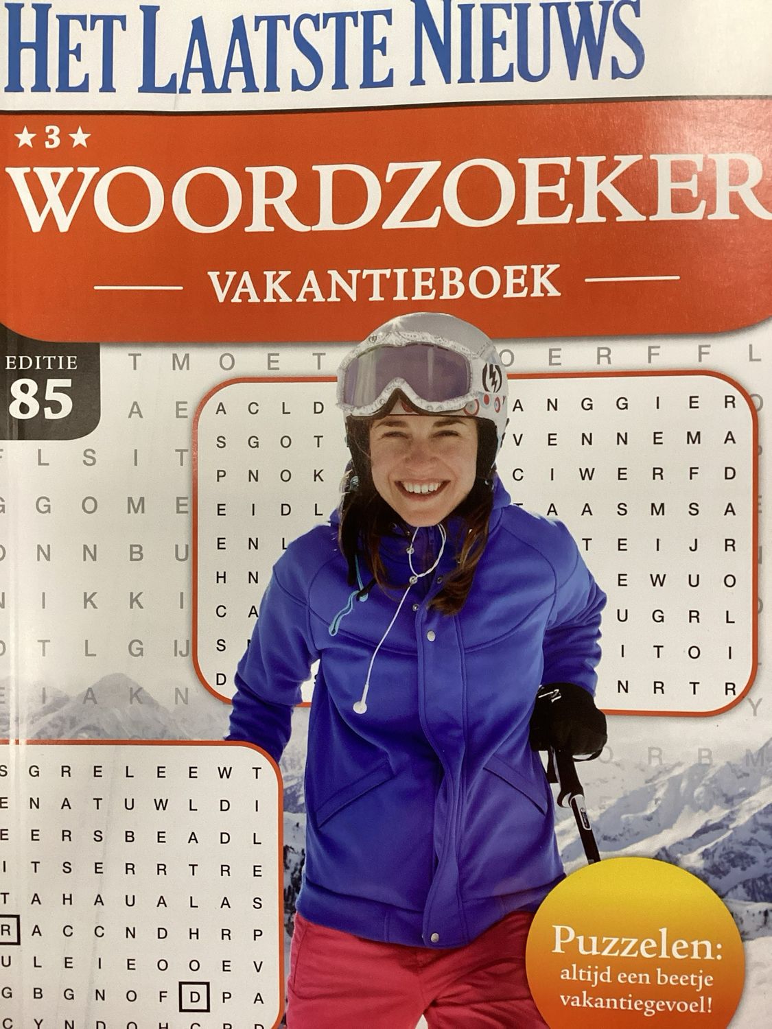 HLN WOORDZOEKER VAKANTIEB #85