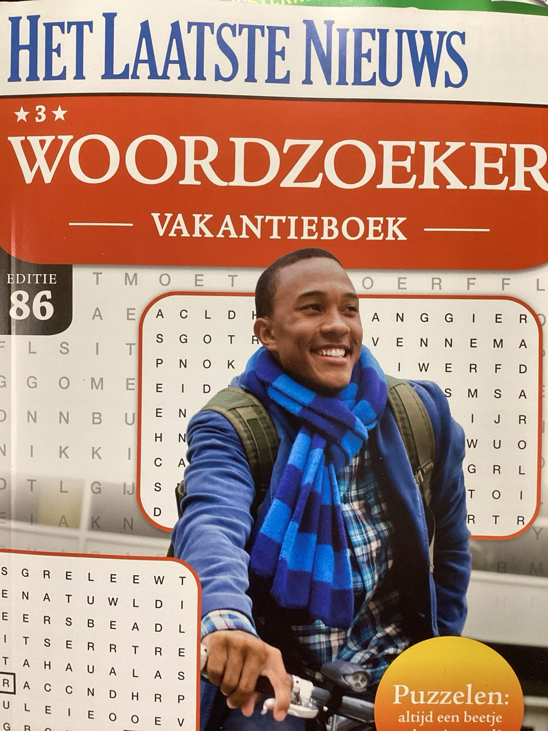 HLN WOORDZOEKER VAKANTIEB #85