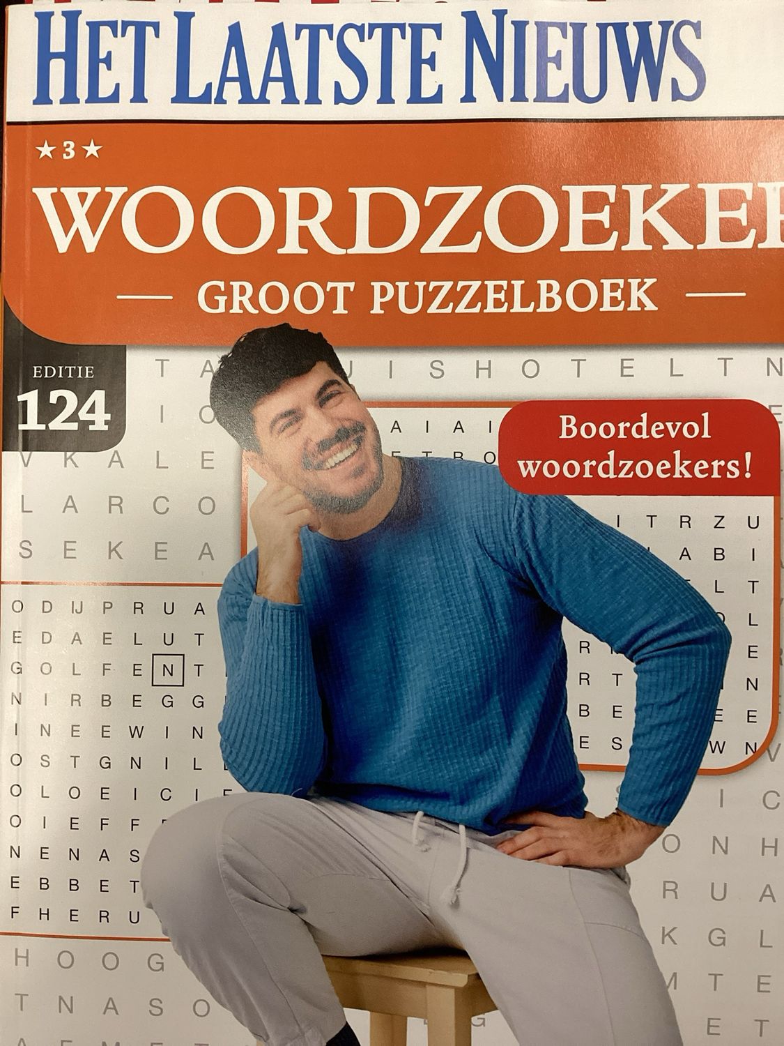 HLN WOORDZOEKER 3* GROOT #124
