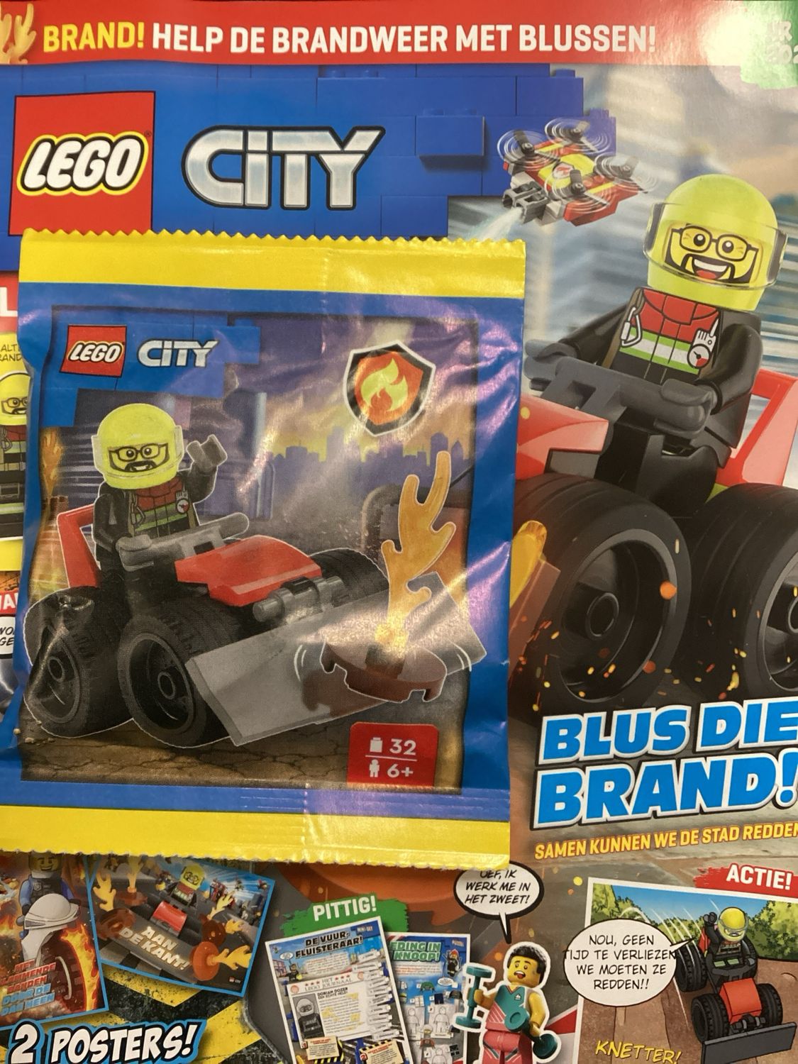 LEGO CITY MAG #4