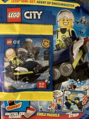 LEGO CITY MAG #1/26
