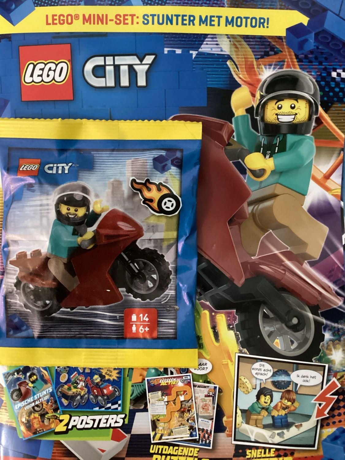 LEGO CITY MAG #3/26