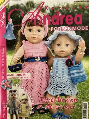 ANDREA KREA TOVEREN STEEK #26006