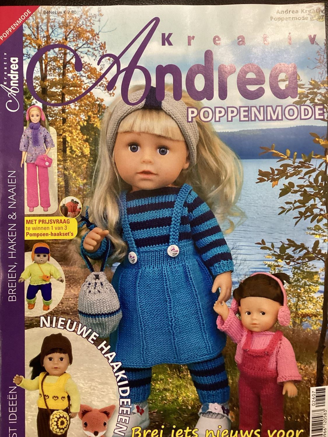 ANDREA KREA POPPENMODE #26007