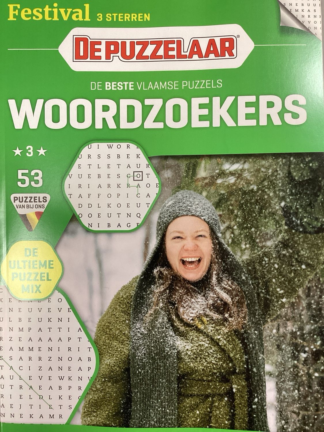 PUZ WOORDZOEKER 3* FESTIV #53