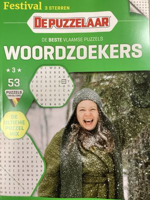 PUZ WOORDZOEKER 3* FESTIV #53