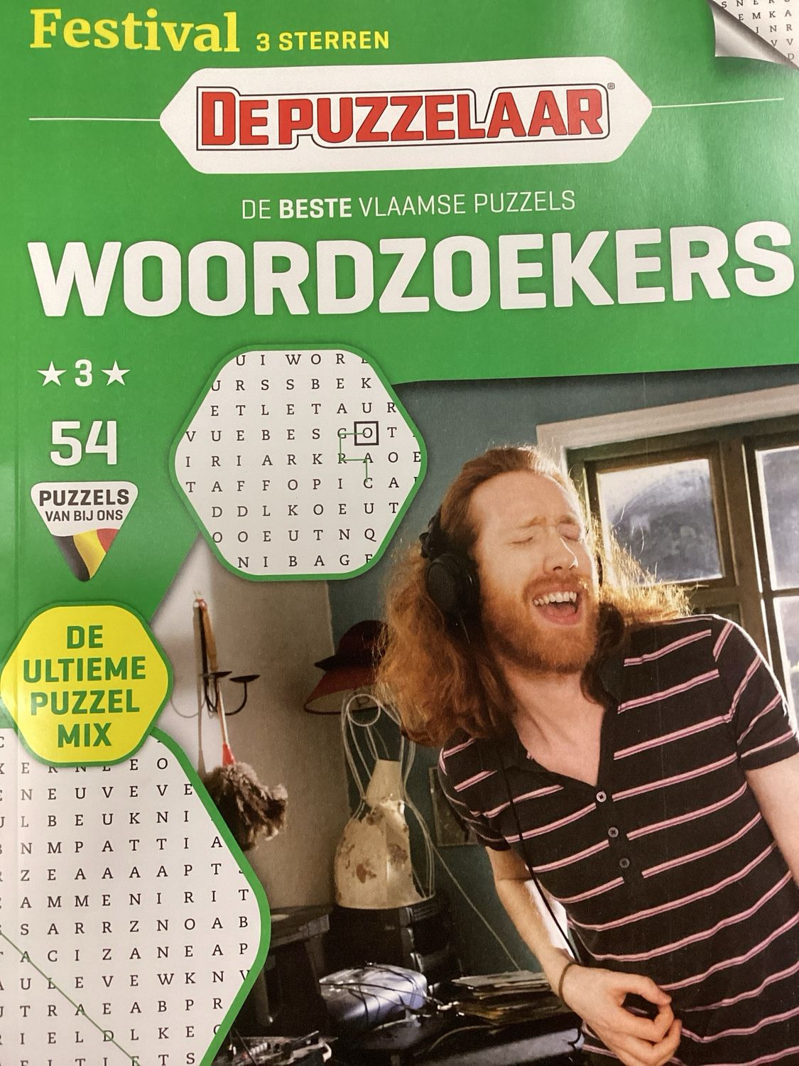PUZ WOORDZOEKER 3* FESTIV #54