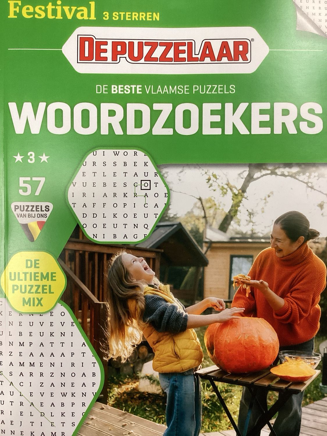 PUZ WOORDZOEKER 3* FESTIV #57
