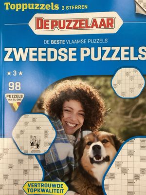 PUZ ZWEEDSE TOPPUZZELS #98