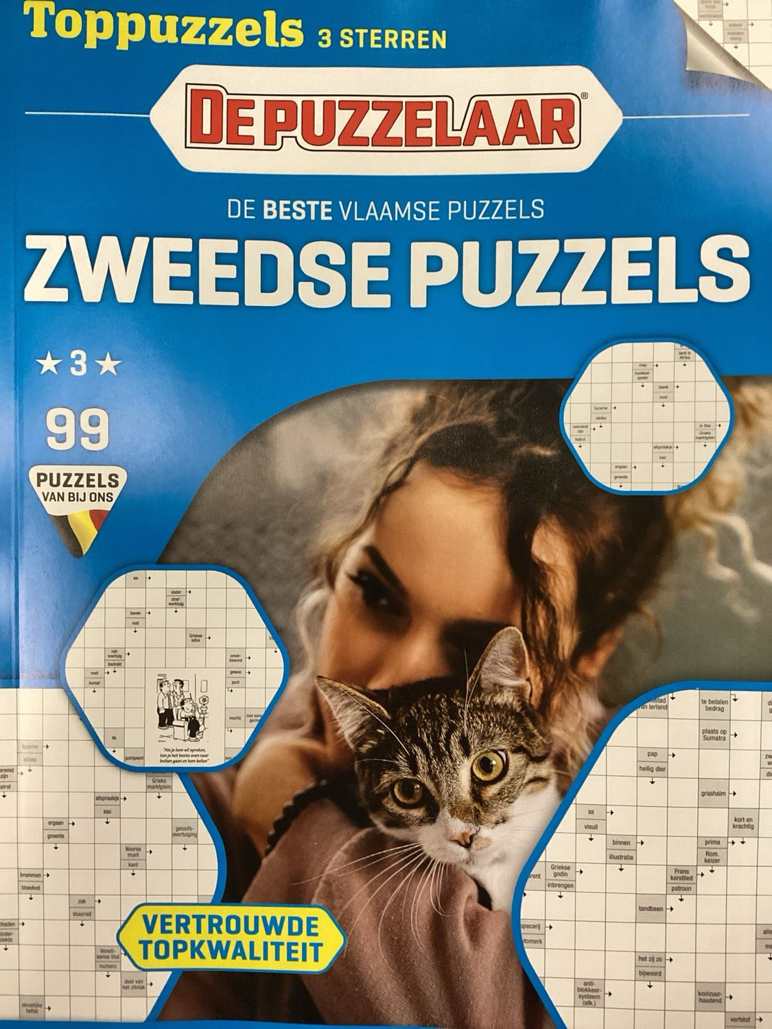 PUZ ZWEEDSE TOPPUZZELS #99