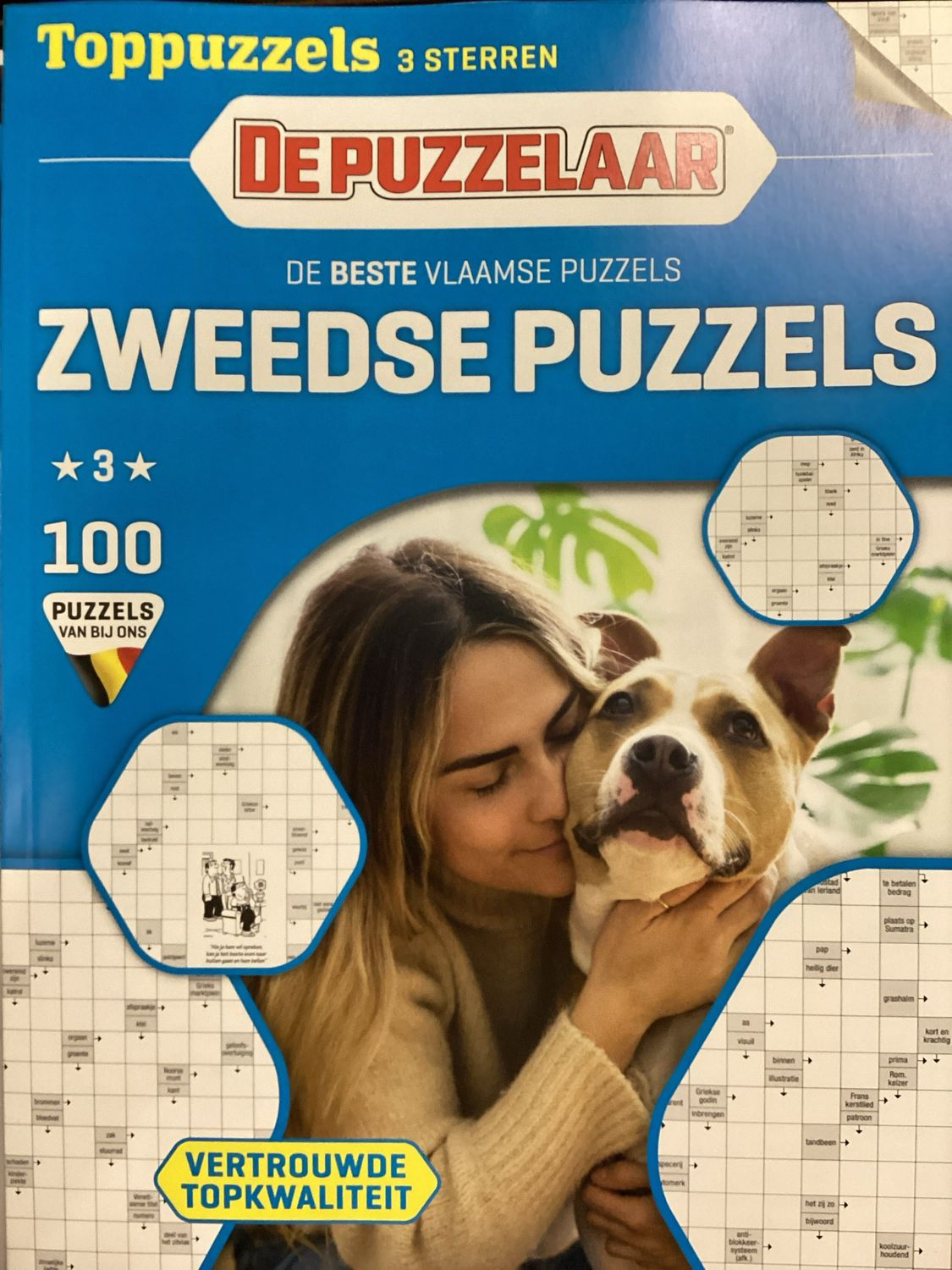 PUZ ZWEEDSE TOPPUZZELS #100