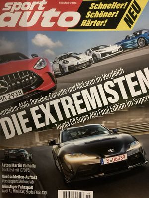 SPORT AUTO D #26005