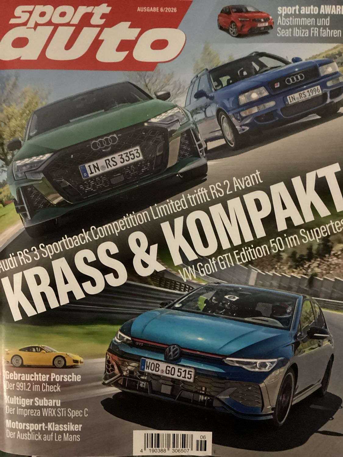 SPORT AUTO D #26006