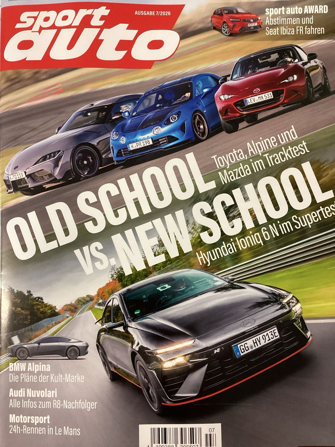 SPORT AUTO D #26007