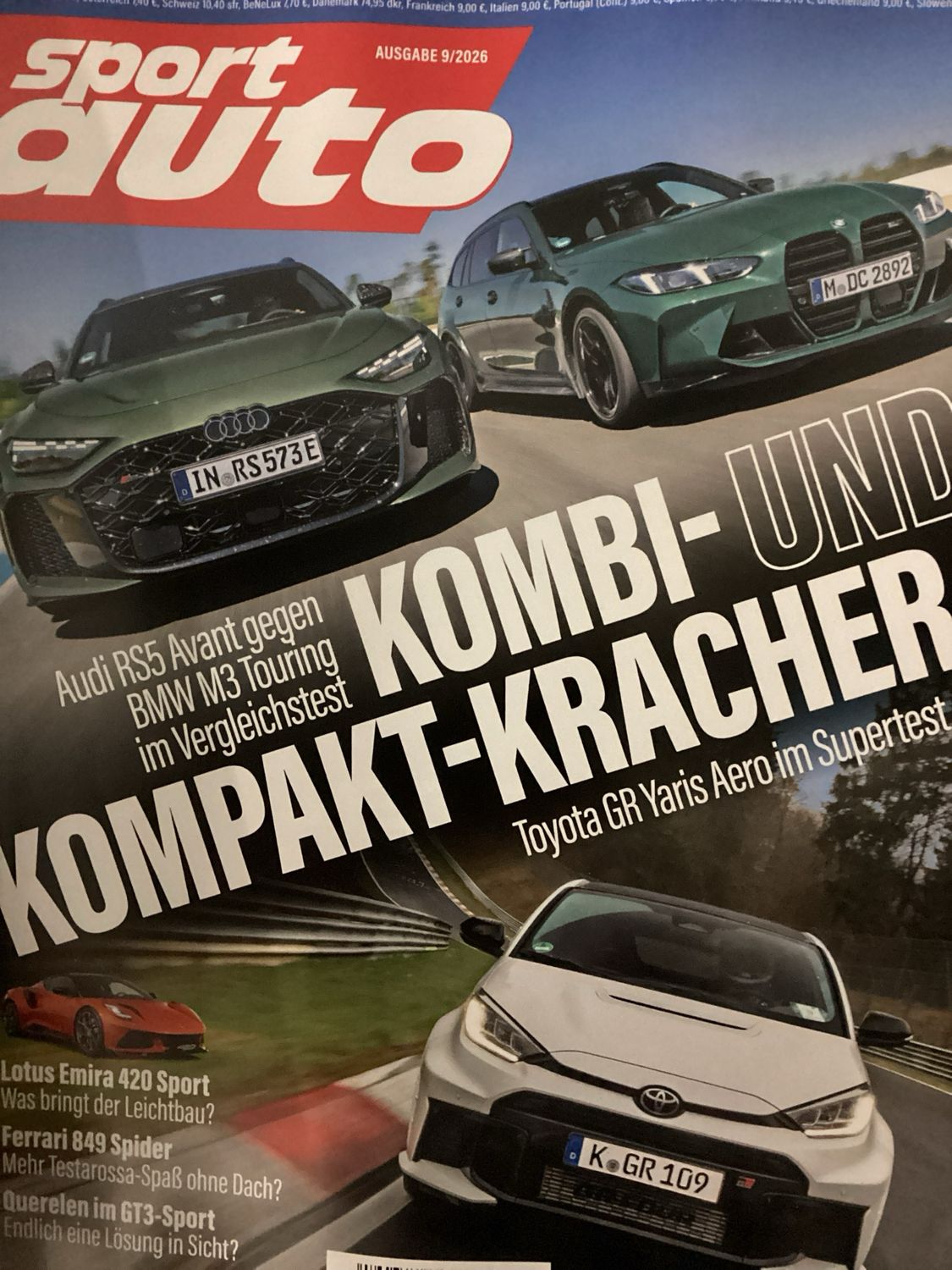 SPORT AUTO D #26009