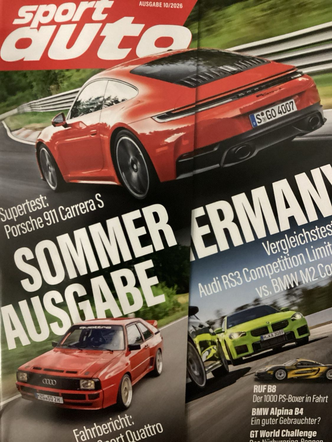SPORT AUTO D #26010