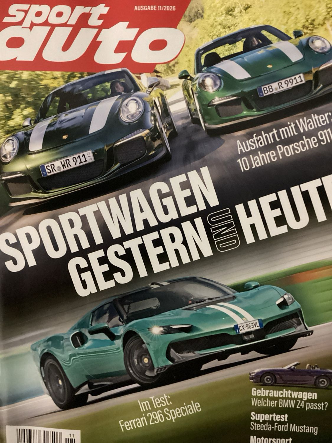 SPORT AUTO D #26011