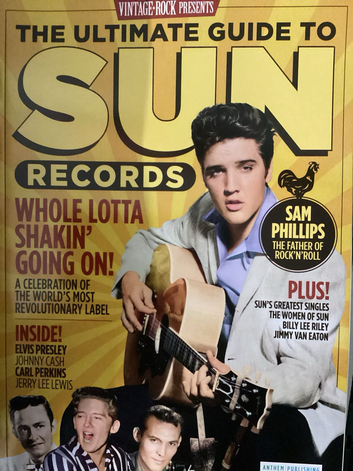 VINTAGE ROCK PRESENTS #38