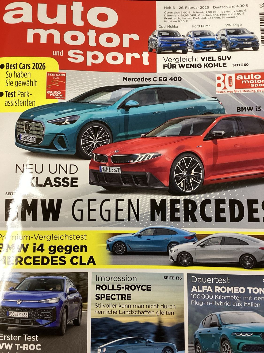 AUTO MOTOR UND SPORT #26006