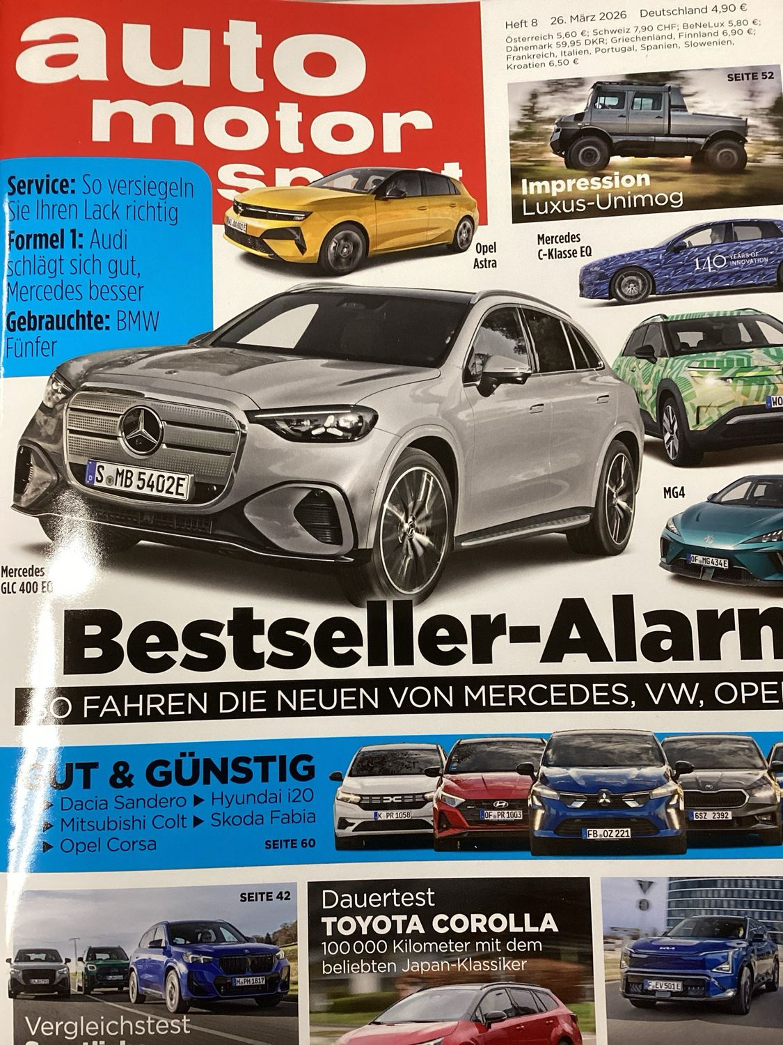 AUTO MOTOR UND SPORT #26008