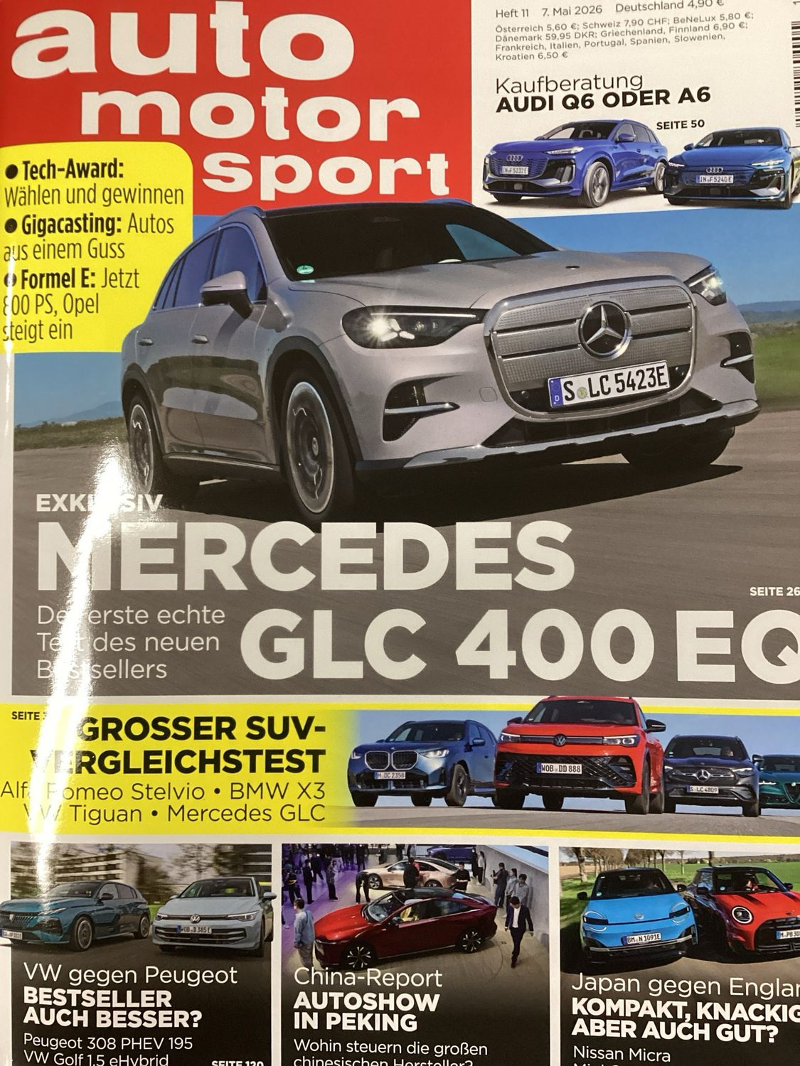 AUTO MOTOR UND SPORT #26011