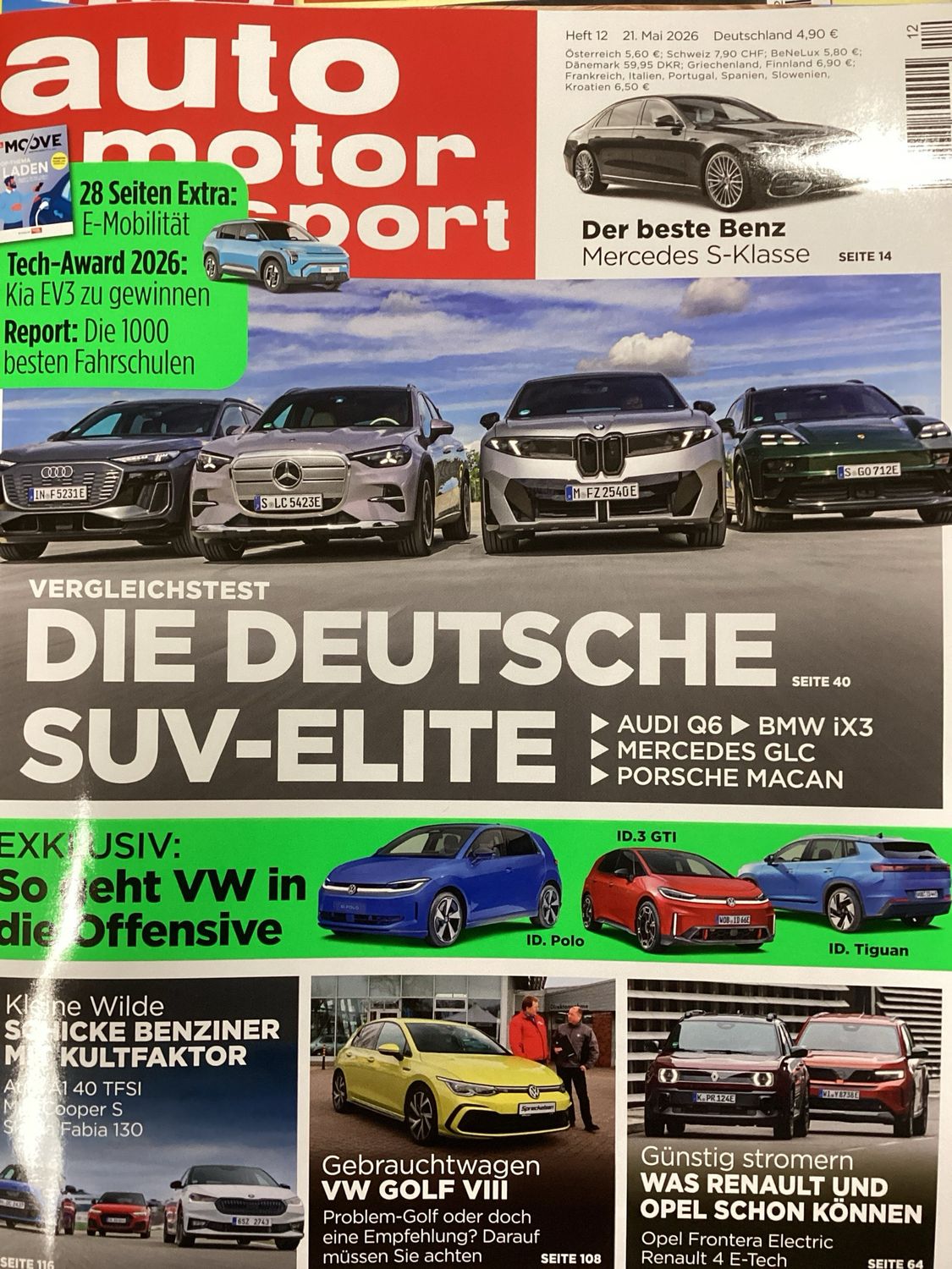AUTO MOTOR UND SPORT #26012
