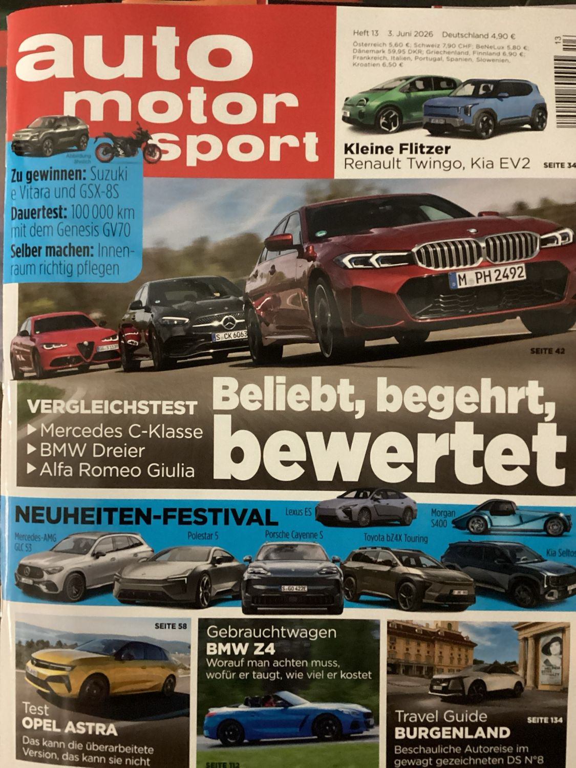 AUTO MOTOR UND SPORT #26013