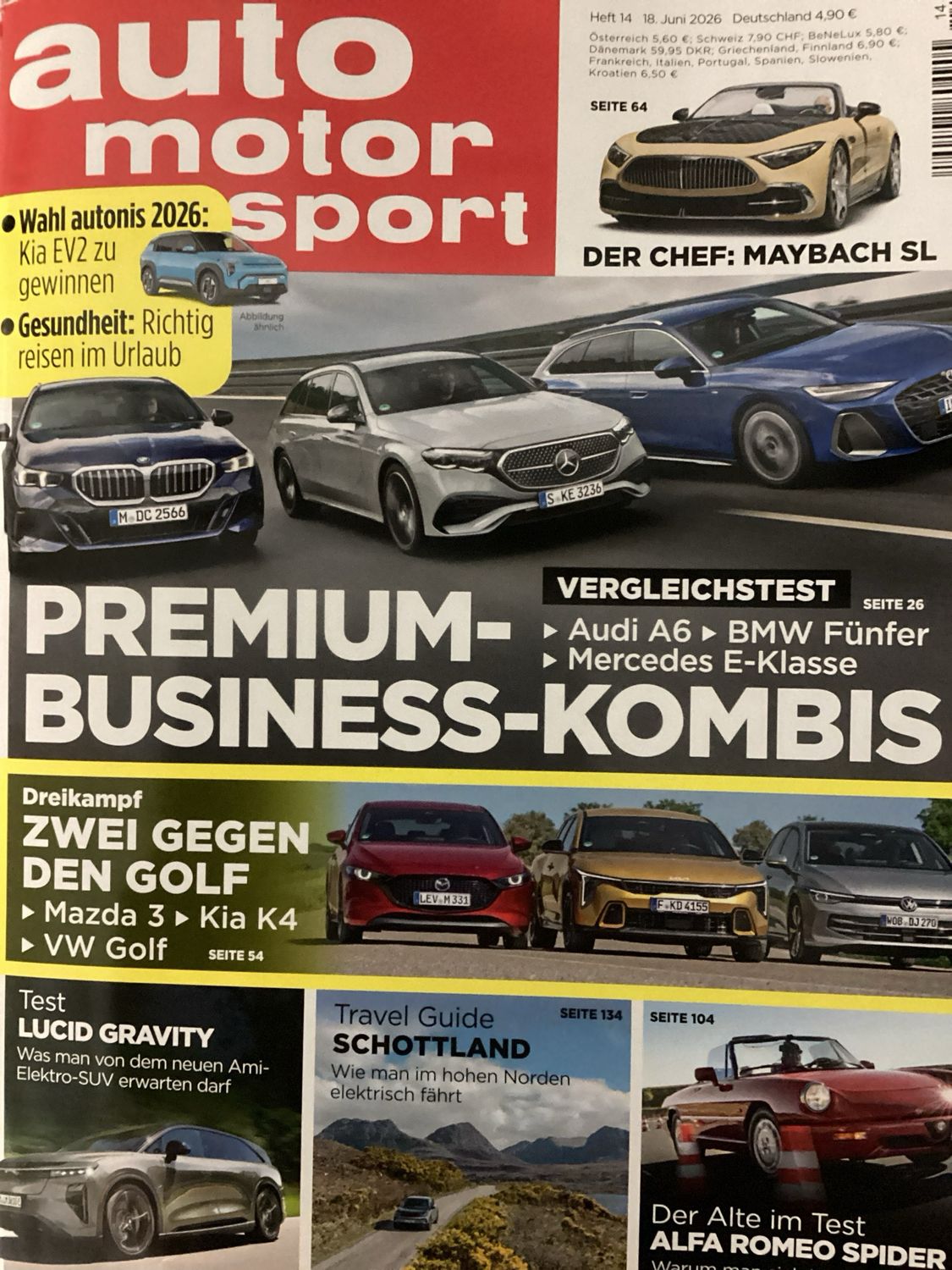 AUTO MOTOR UND SPORT #26014