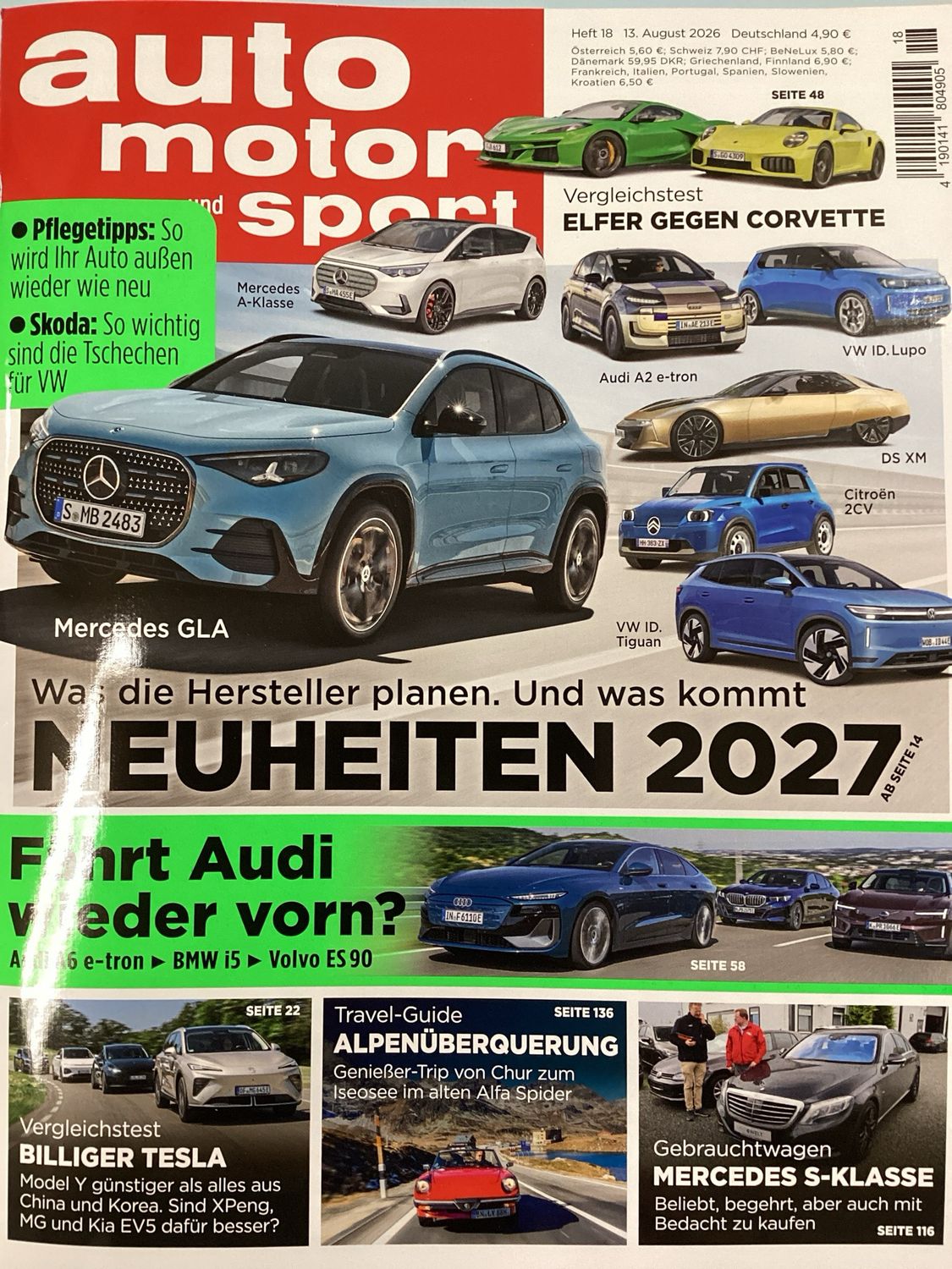 AUTO MOTOR UND SPORT #26018
