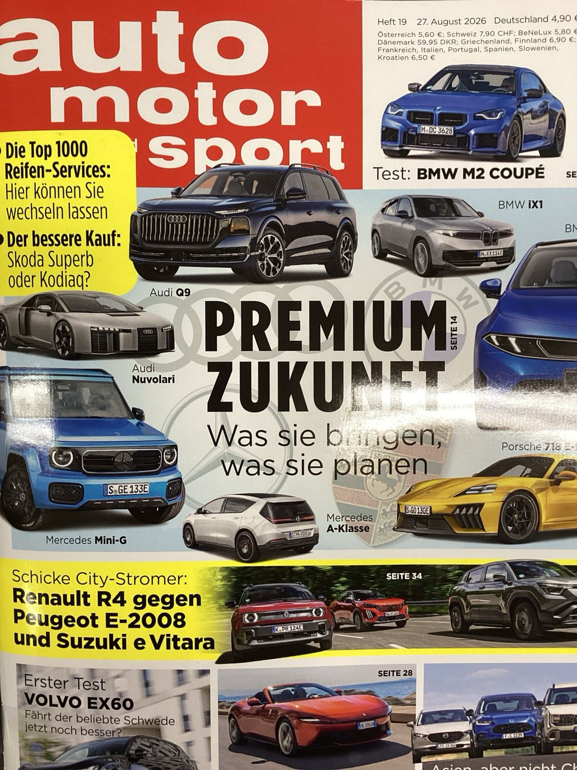 AUTO MOTOR UND SPORT #26019