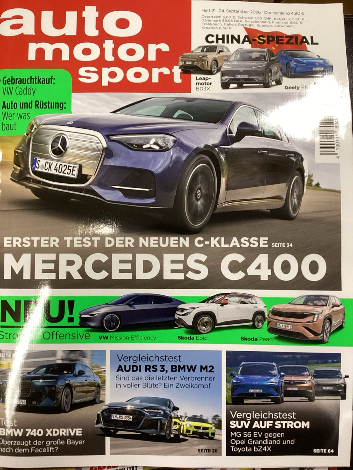 AUTO MOTOR UND SPORT #26021