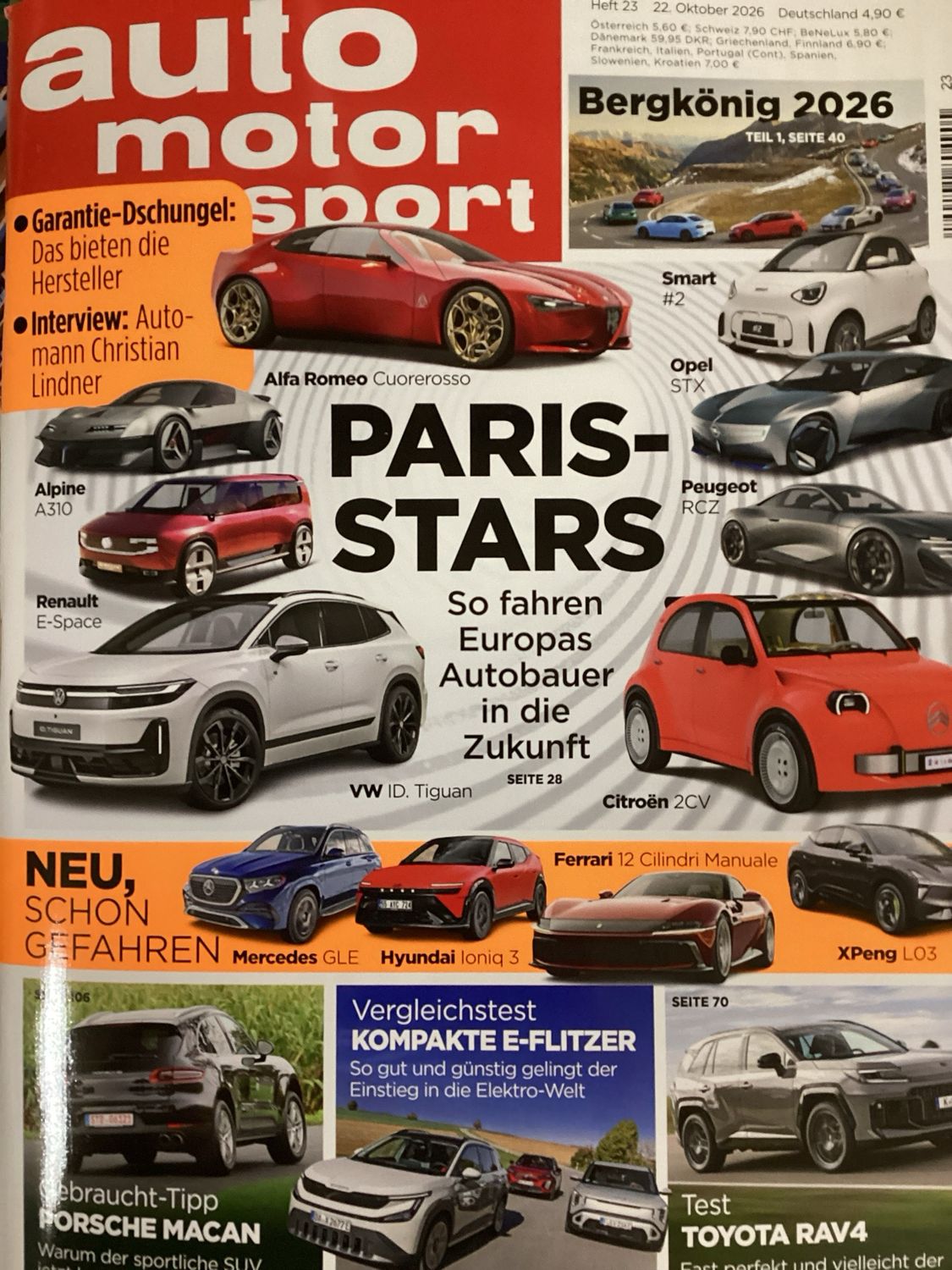 AUTO MOTOR UND SPORT #26023
