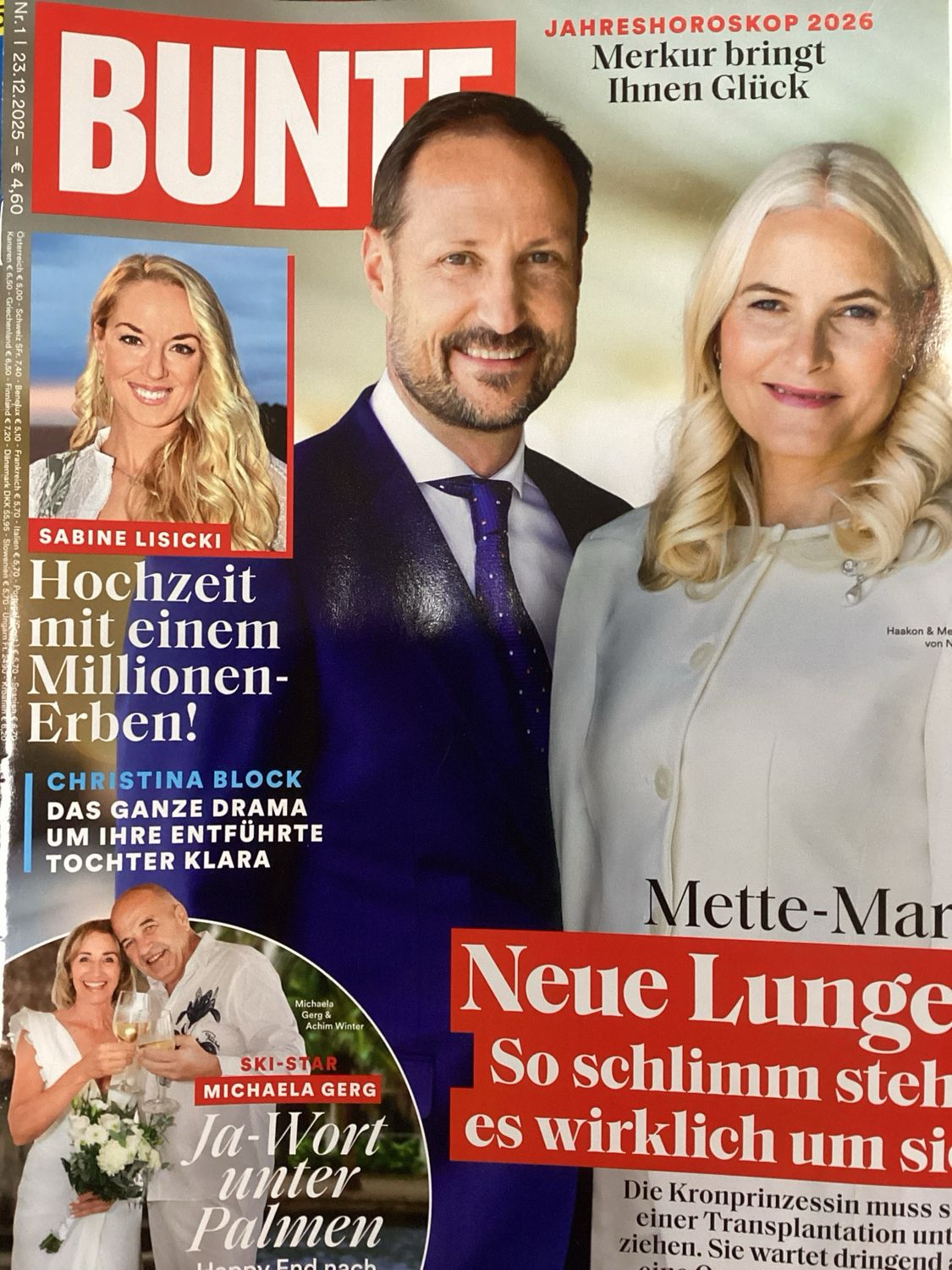 BUNTE #26001