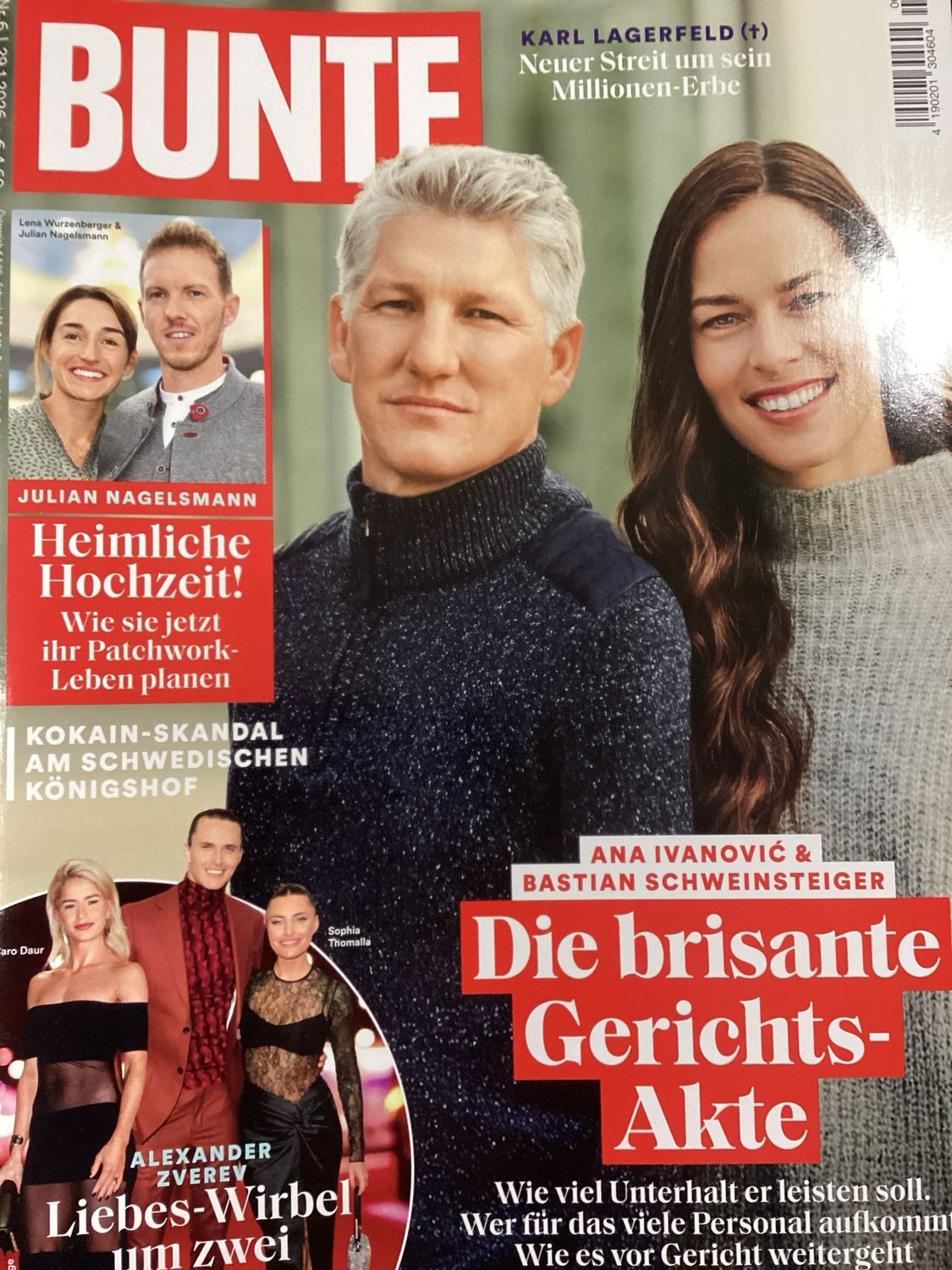 BUNTE #26006