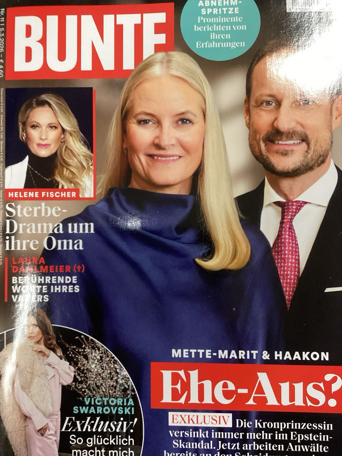 BUNTE #26011