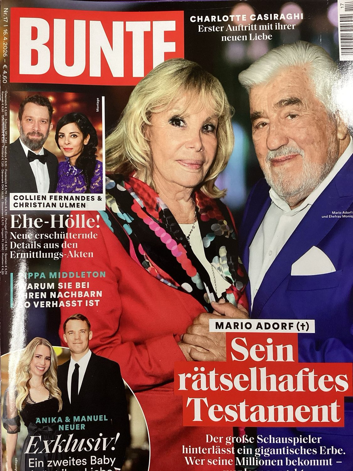 BUNTE #26017