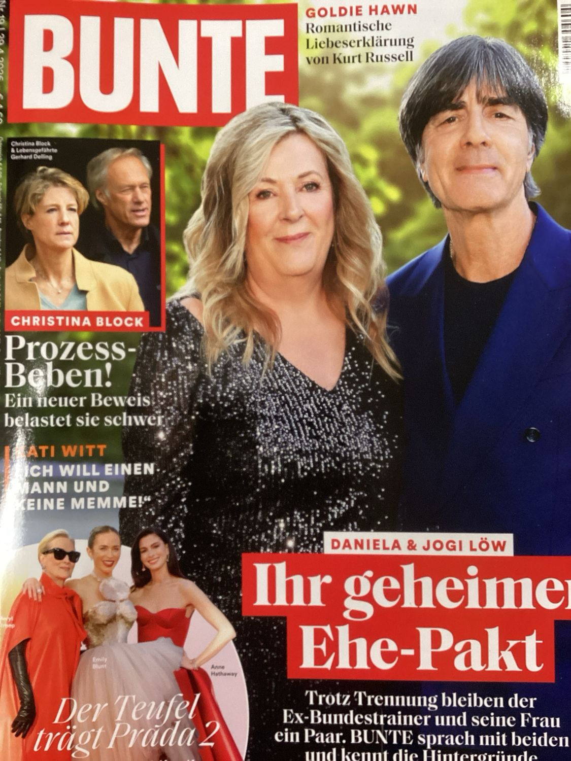 BUNTE #26019