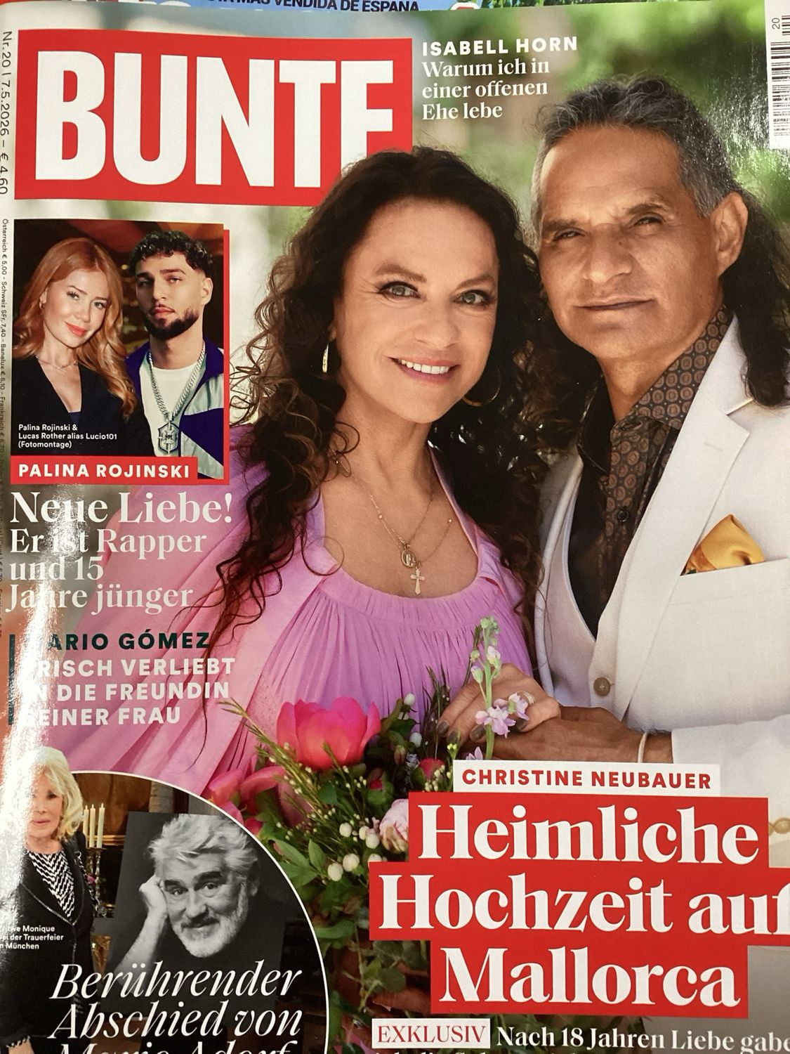 BUNTE #26020